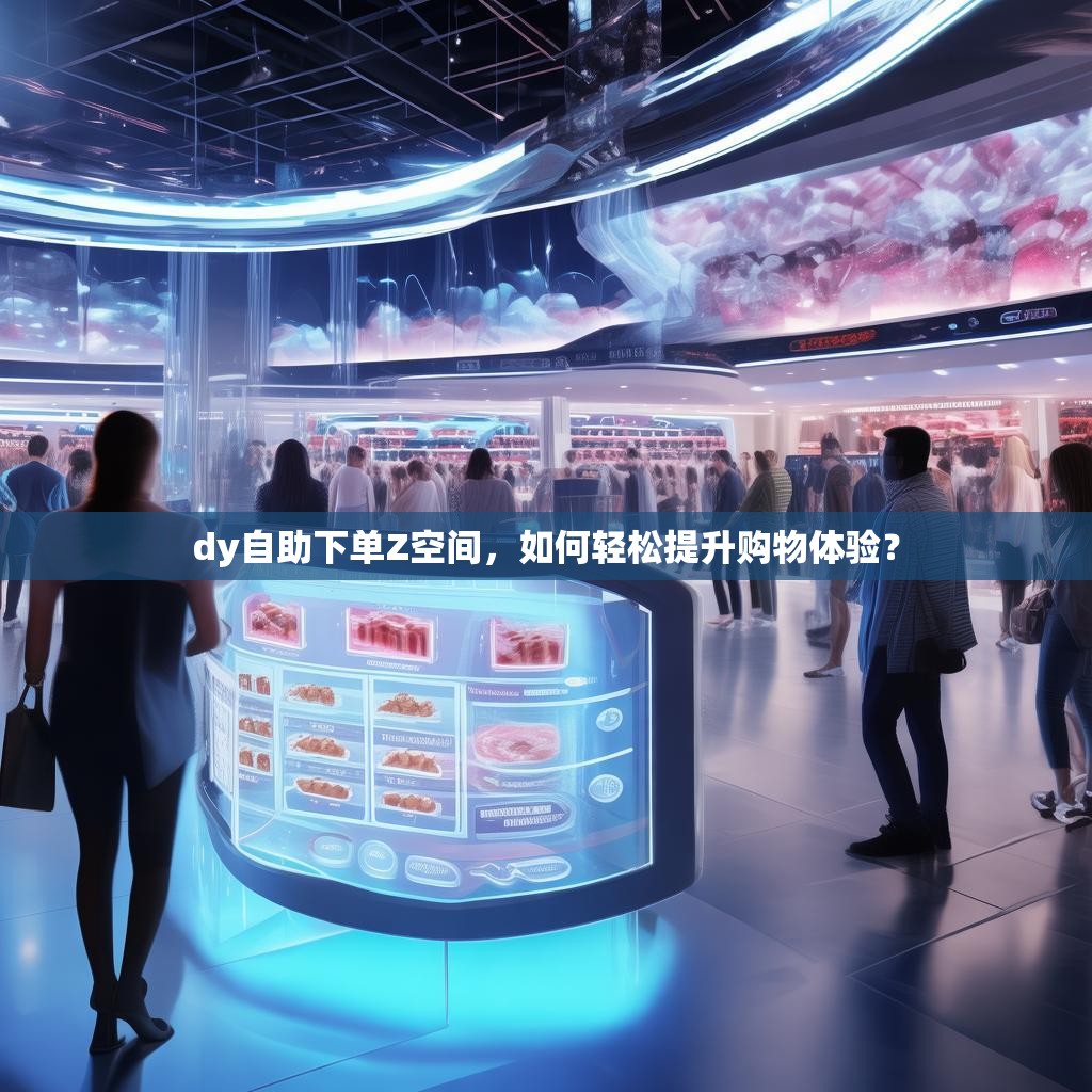 dy自助下单Z空间，如何轻松提升购物体验？