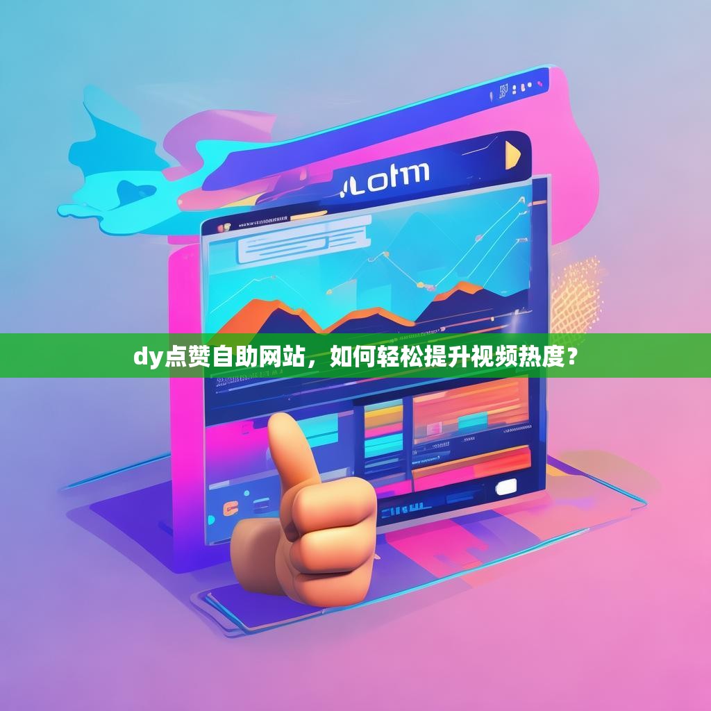 dy点赞自助网站,如何轻松提升视频热度? dy点赞自助网站,如何轻松提升视频热度?