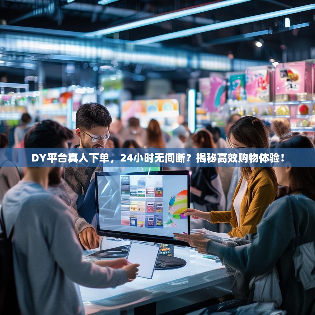 DY平台真人下单，24小时无间断？揭秘高效购物体验！