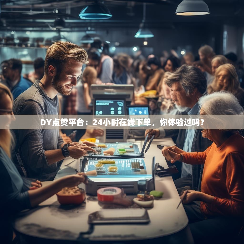 DY点赞平台：24小时在线下单，你体验过吗？