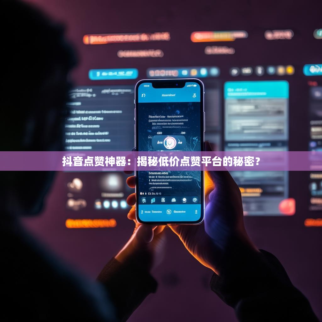 抖音点赞神器:揭秘低价点赞平台的秘密? 抖音点赞神器:揭秘低价点赞平台的秘密?