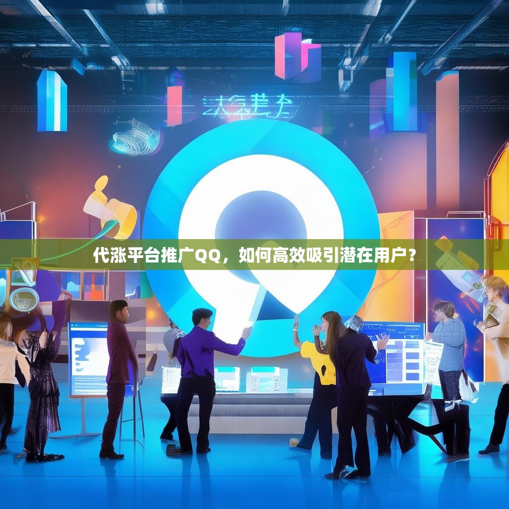 代涨平台推广QQ，如何高效吸引潜在用户？