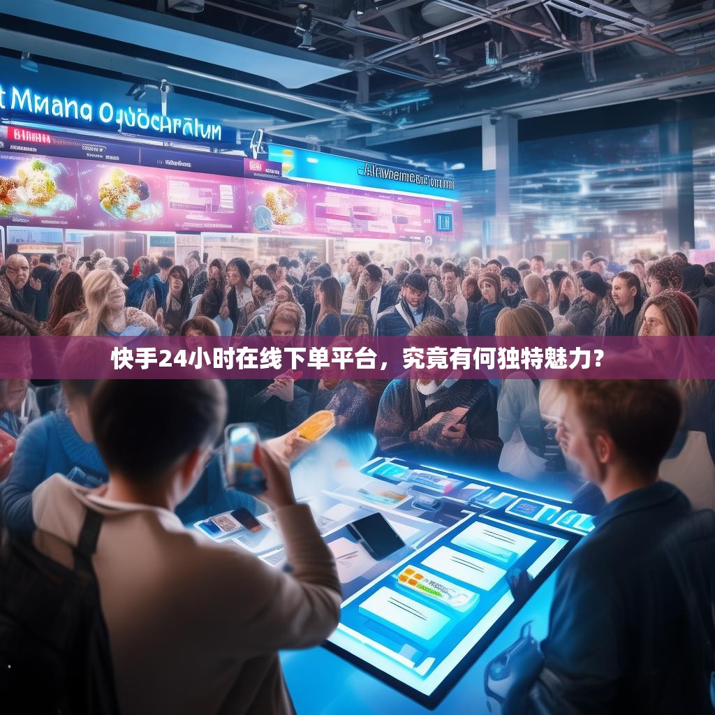 快手24小时在线下单平台,究竟有何独特魅力? 快手24小时在线下单平台,究竟有何独特魅力?