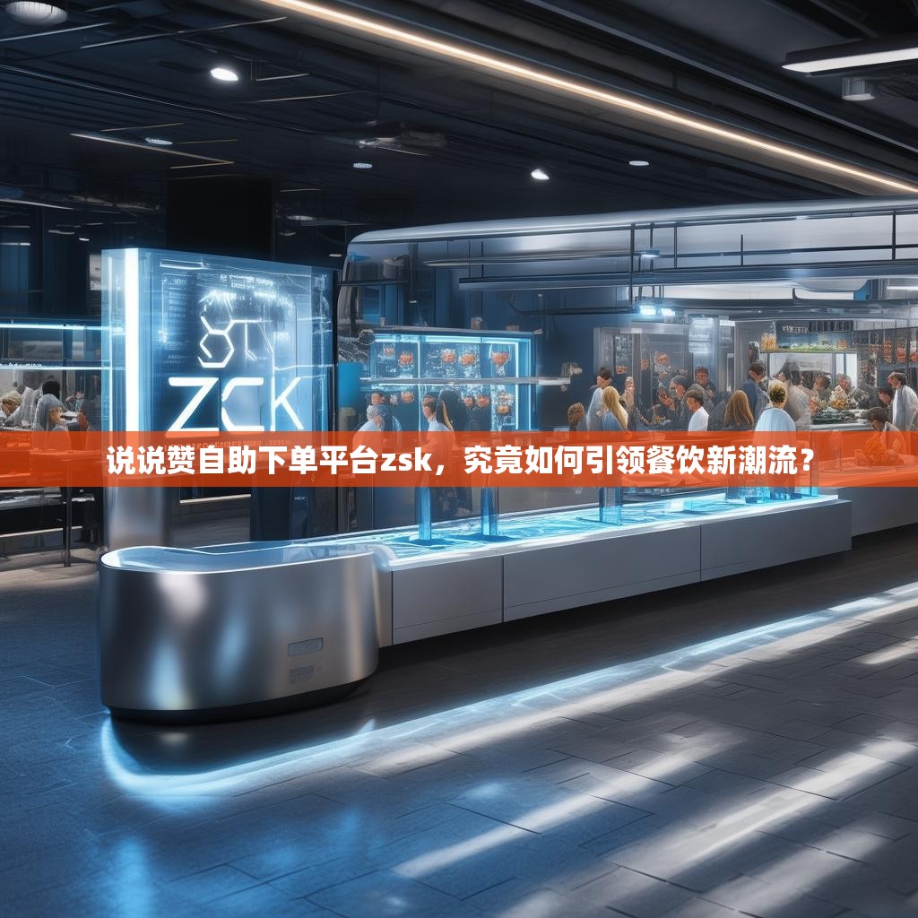 说说赞自助下单平台zsk，究竟如何引领餐饮新潮流？