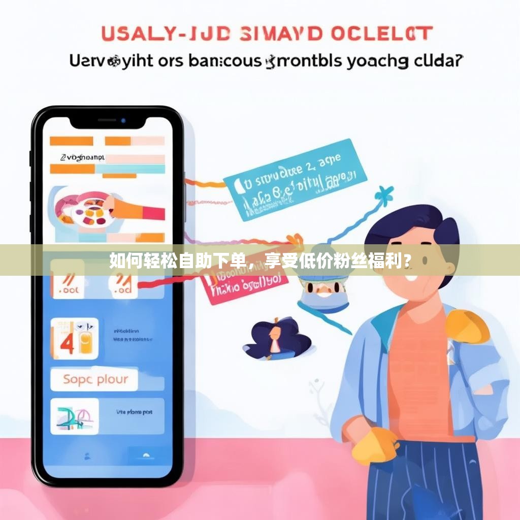 如何轻松自助下单，享受低价粉丝福利？