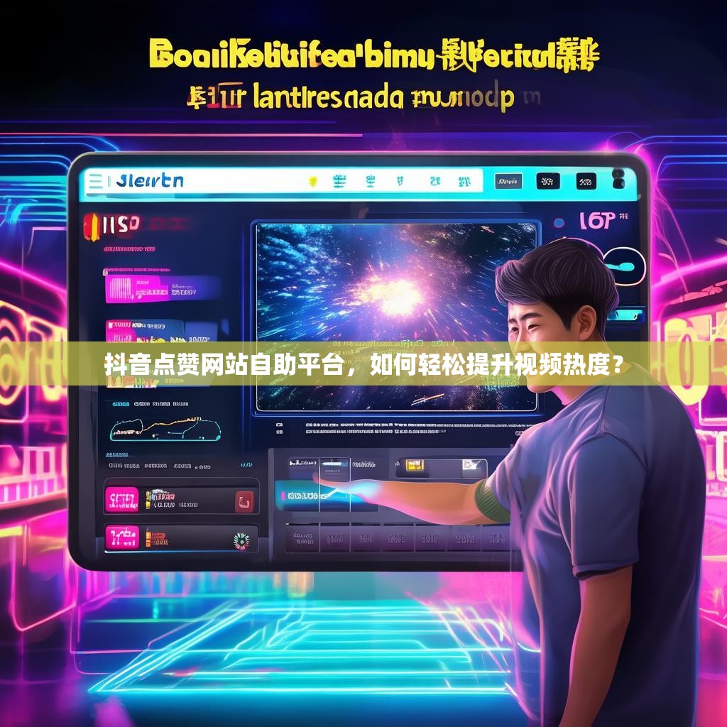 抖音点赞网站自助平台，如何轻松提升视频热度？