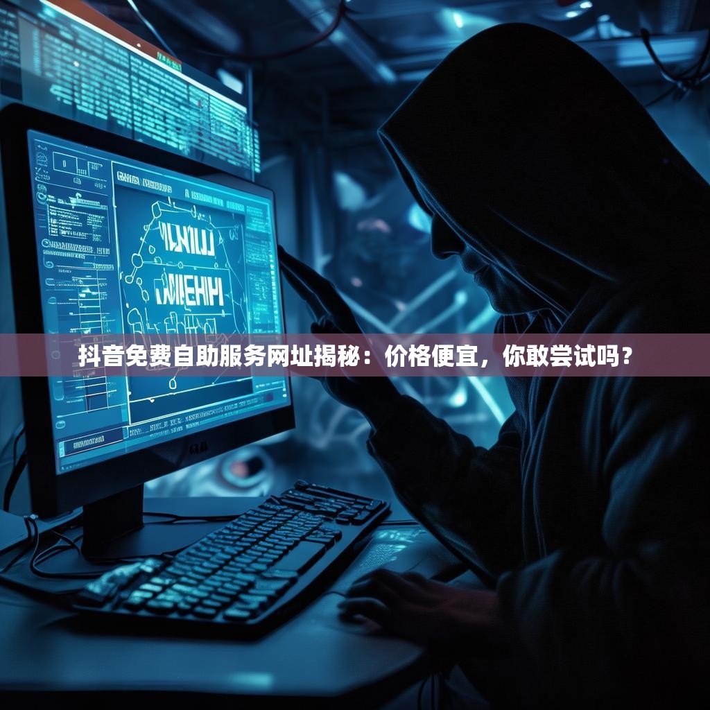 抖音免费自助服务网址揭秘：价格便宜，你敢尝试吗？