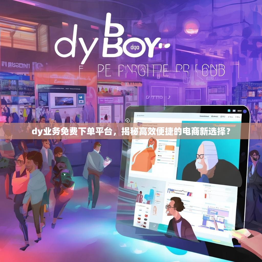 dy业务免费下单平台，揭秘高效便捷的电商新选择？