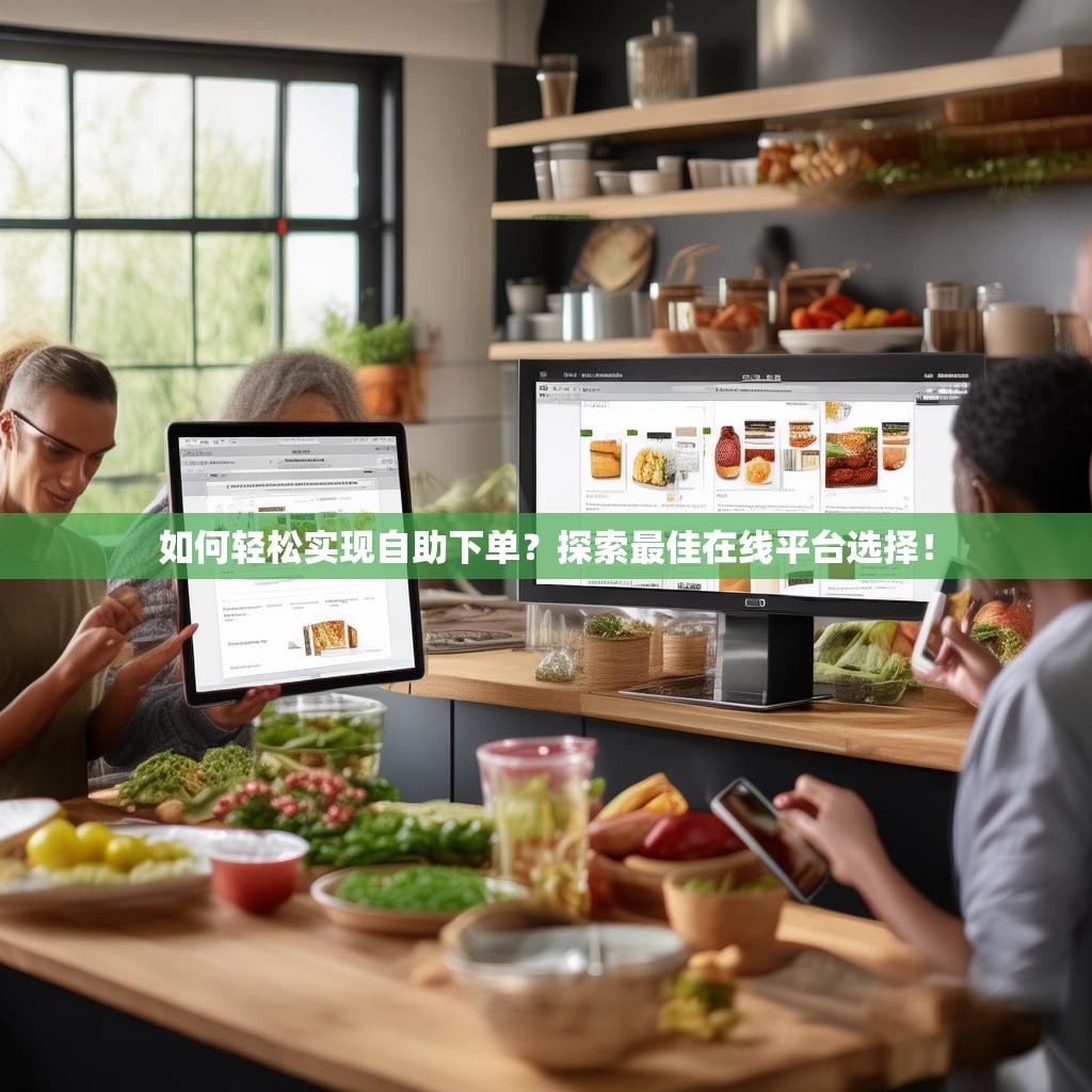 如何轻松实现自助下单？探索最佳在线平台选择！