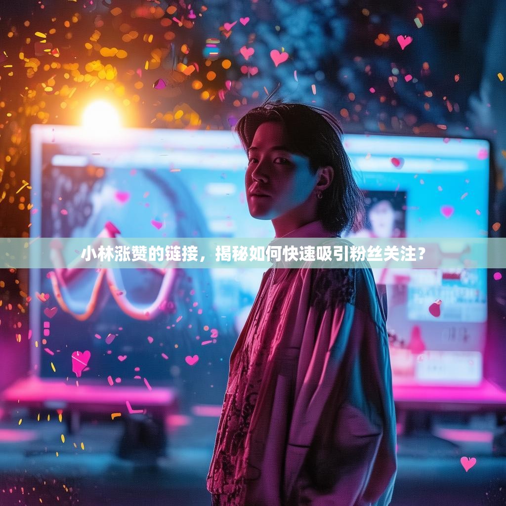 小林涨赞的链接,揭秘如何快速吸引粉丝关注? 小林涨赞的链接,揭秘如何快速吸引粉丝关注?