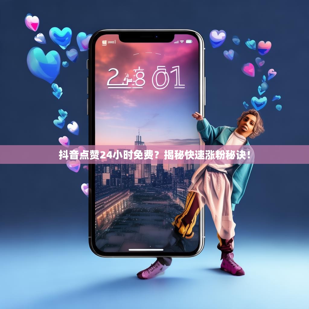 抖音点赞24小时免费?揭秘快速涨粉秘诀! 抖音点赞24小时免费?揭秘快速涨粉秘诀!