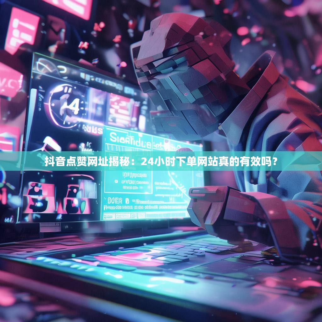 抖音点赞网址揭秘：24小时下单网站真的有效吗？