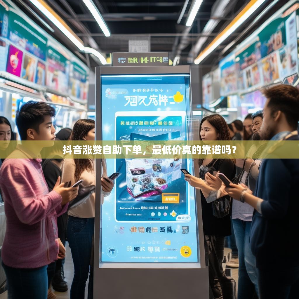 抖音涨赞自助下单,最低价真的靠谱吗? 抖音涨赞自助下单,最低价真的靠谱吗?