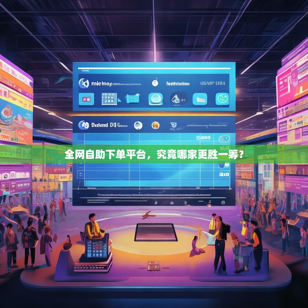 全网自助下单平台，究竟哪家更胜一筹？