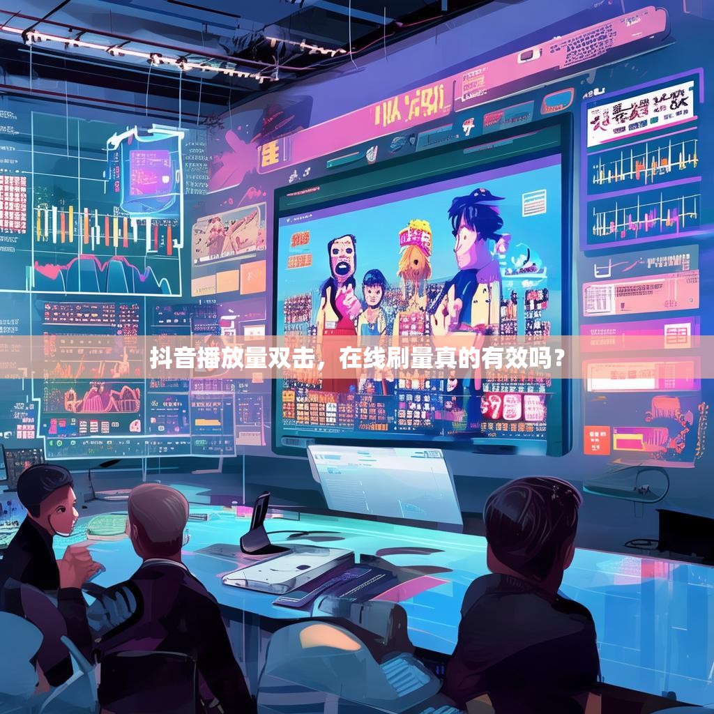 抖音播放量双击，在线刷量真的有效吗？