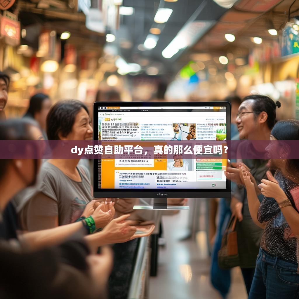 dy点赞自助平台，真的那么便宜吗？