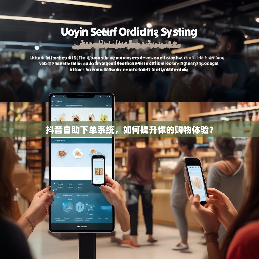 抖音自助下单系统，如何提升你的购物体验？
