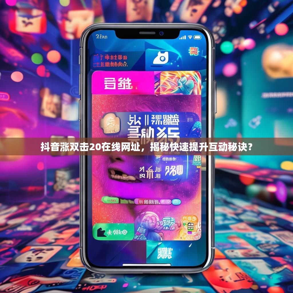 抖音涨双击20在线网址,揭秘快速提升互动秘诀? 抖音涨双击20在线网址,揭秘快速提升互动秘诀?