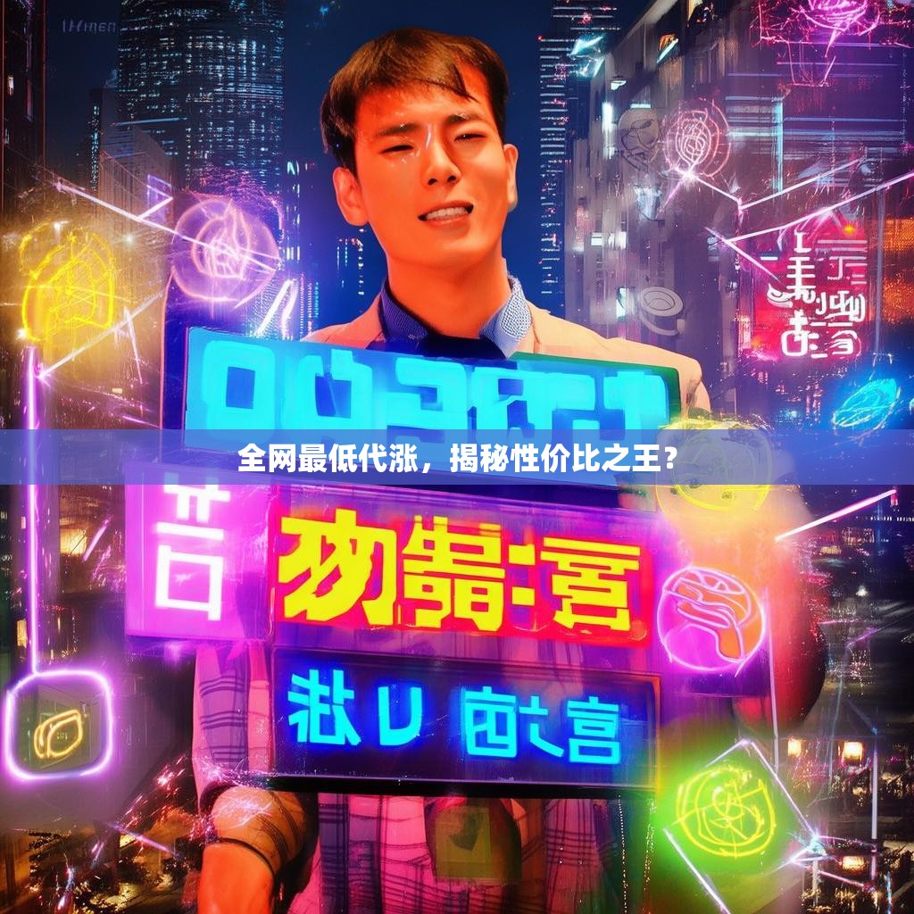 全网最低代涨,揭秘性价比之王? 全网最低代涨,揭秘性价比之王?