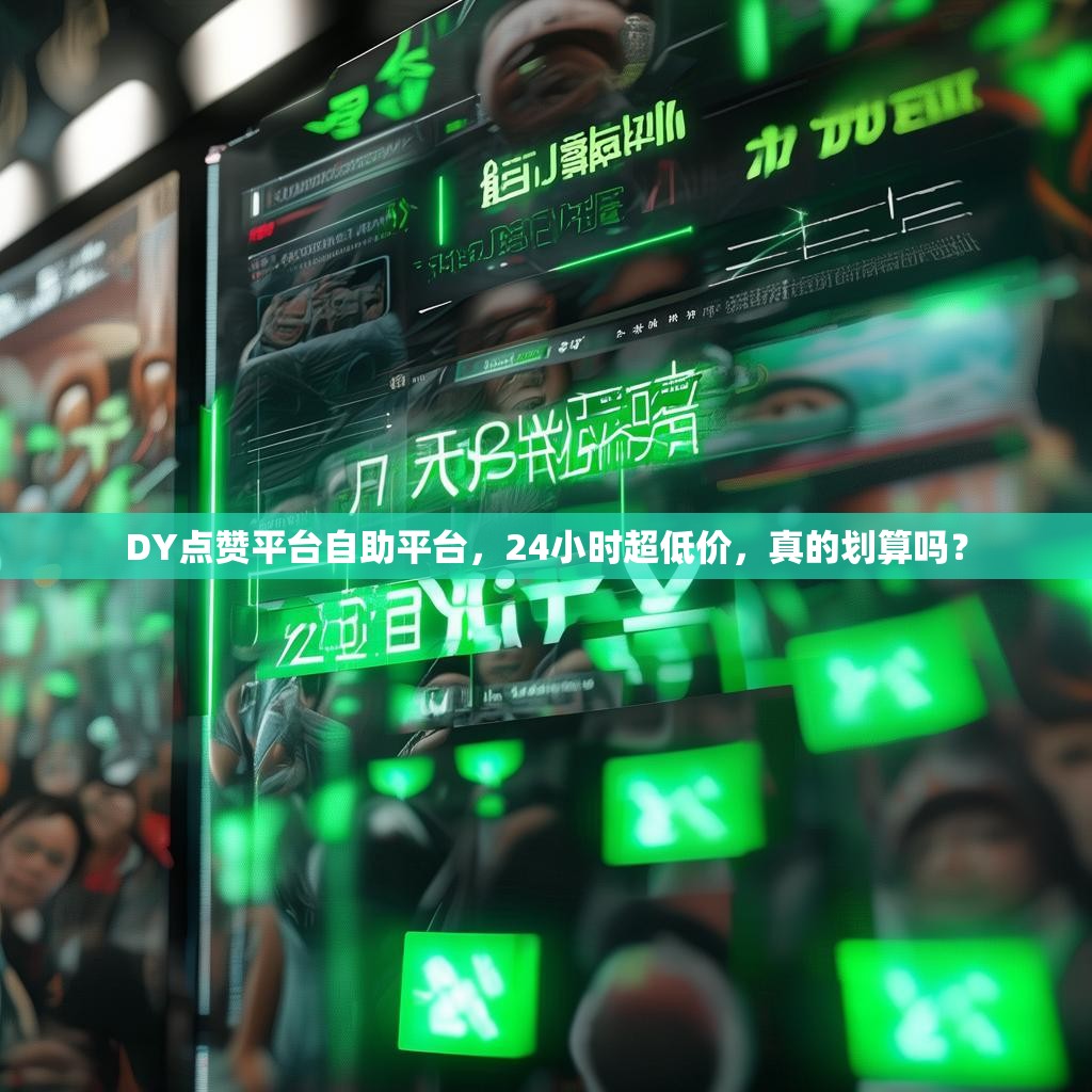 DY点赞平台自助平台,24小时超低价,真的划算吗? DY点赞平台自助平台,24小时超低价,真的划算吗?