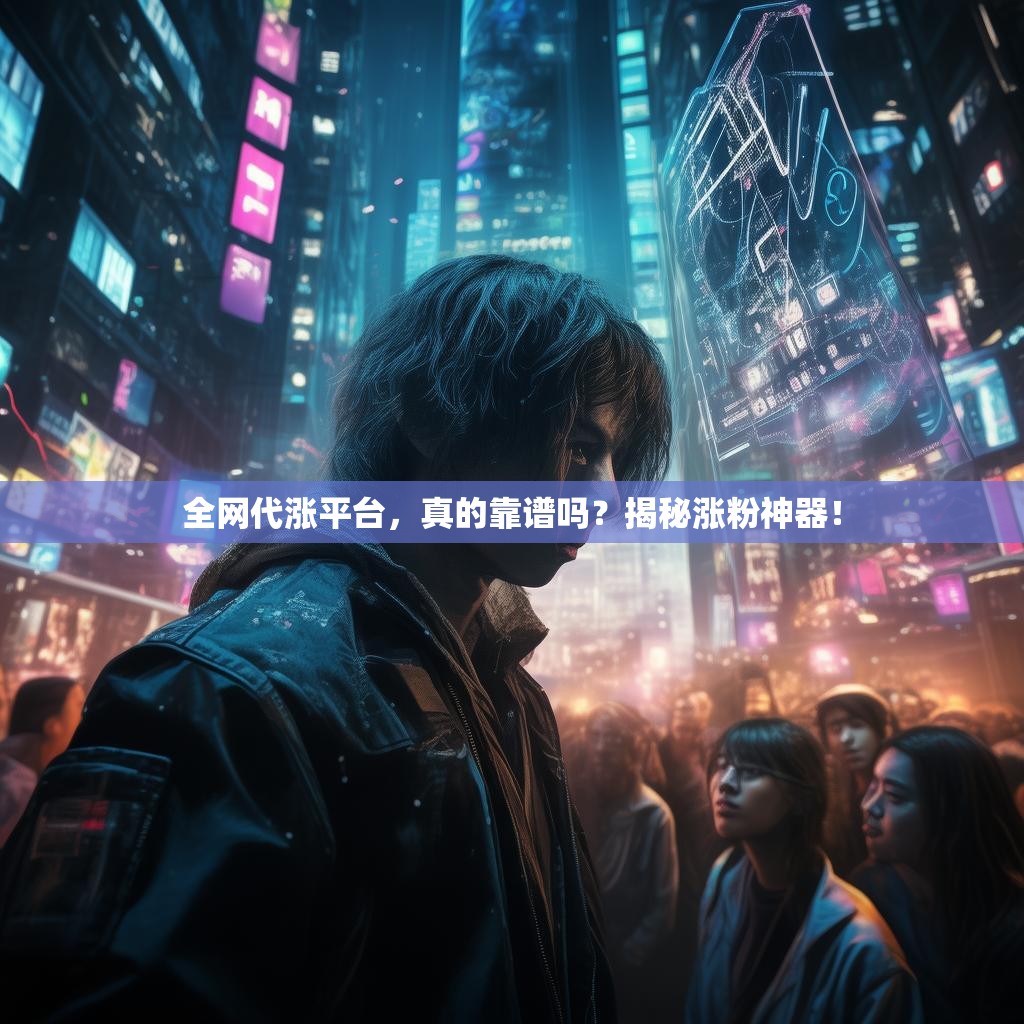 全网代涨平台,真的靠谱吗?揭秘涨粉神器! 全网代涨平台,真的靠谱吗?揭秘涨粉神器!