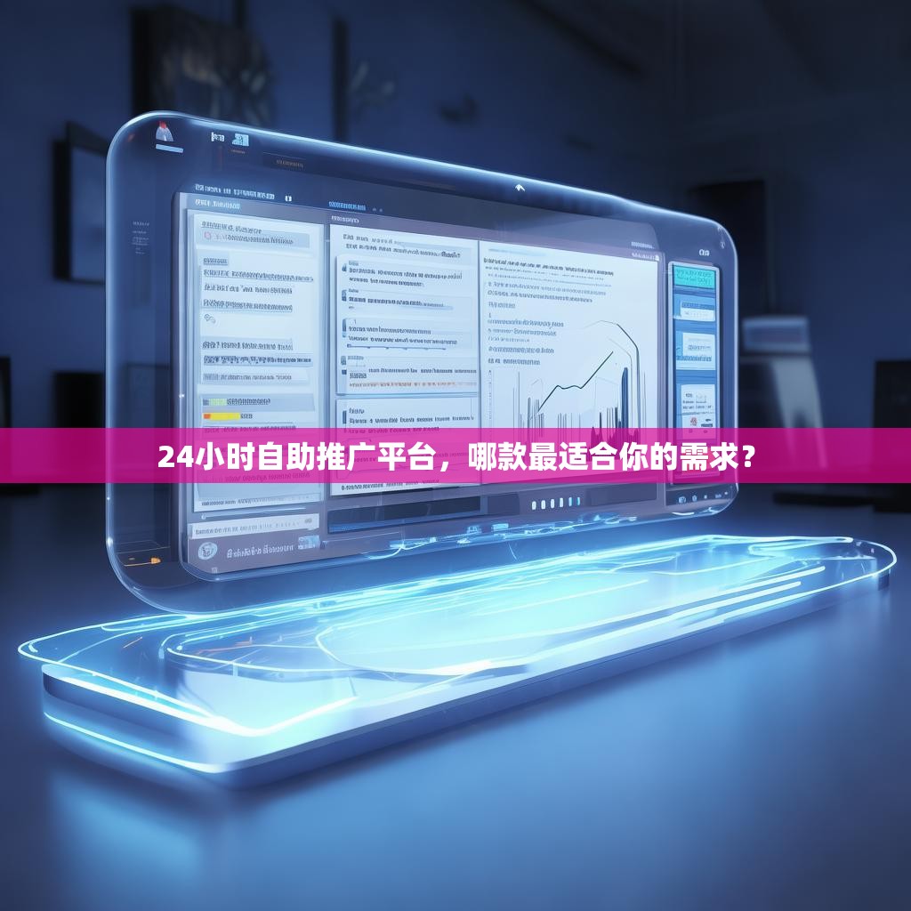 24小时自助推广平台，哪款最适合你的需求？