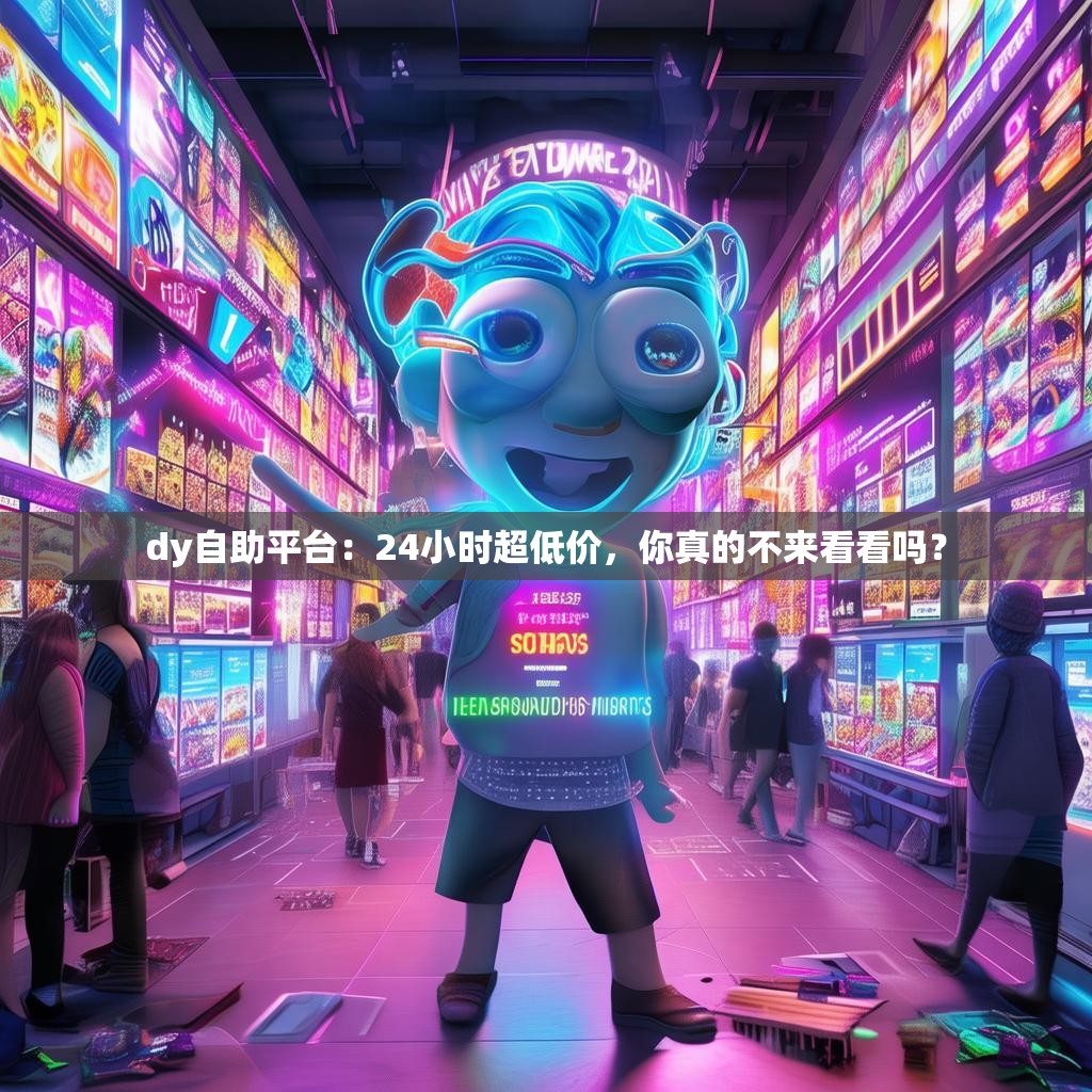 dy自助平台:24小时超低价,你真的不来看看吗? dy自助平台:24小时超低价,你真的不来看看吗?