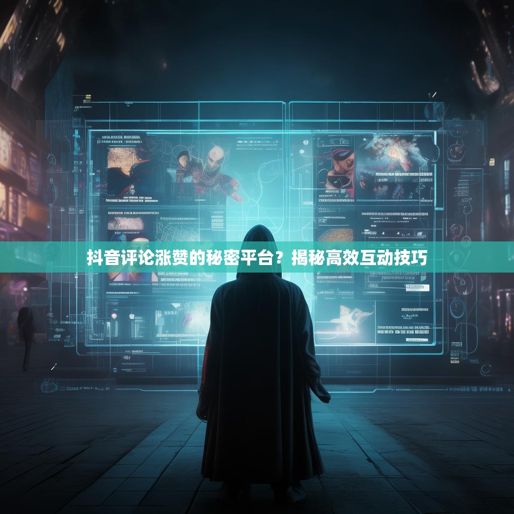 抖音评论涨赞的秘密平台？揭秘高效互动技巧