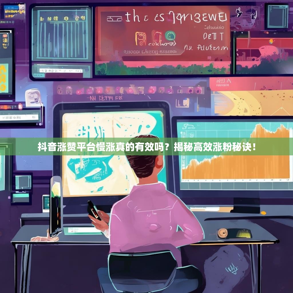 抖音涨赞平台慢涨真的有效吗?揭秘高效涨粉秘诀! 抖音涨赞平台慢涨真的有效吗?揭秘高效涨粉秘诀!