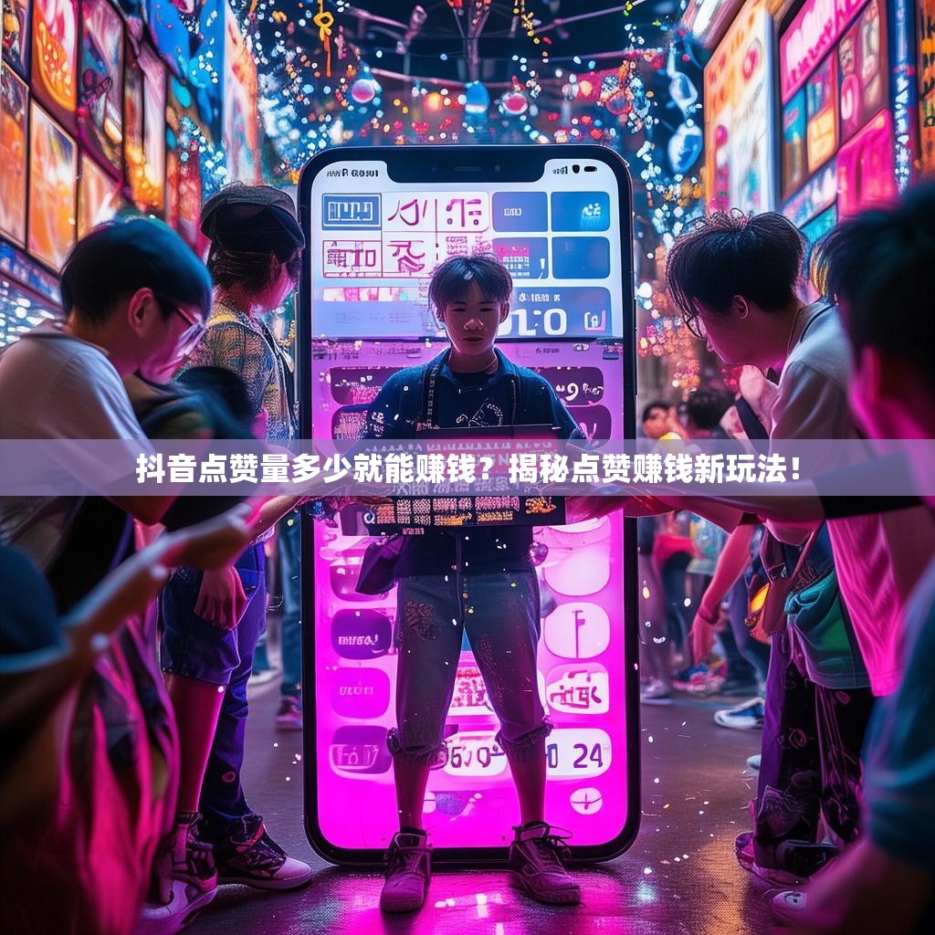 抖音点赞量多少就能赚钱？揭秘点赞赚钱新玩法！