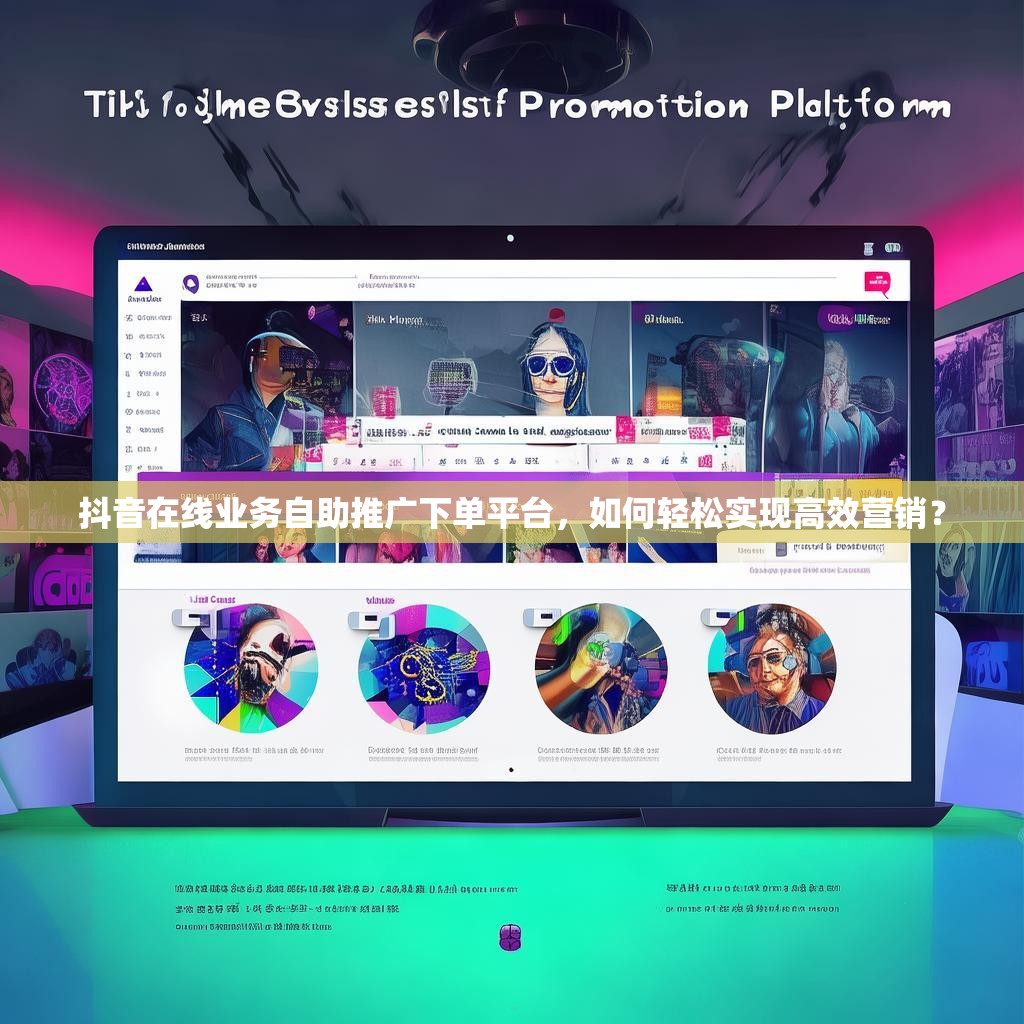 抖音在线业务自助推广下单平台，如何轻松实现高效营销？