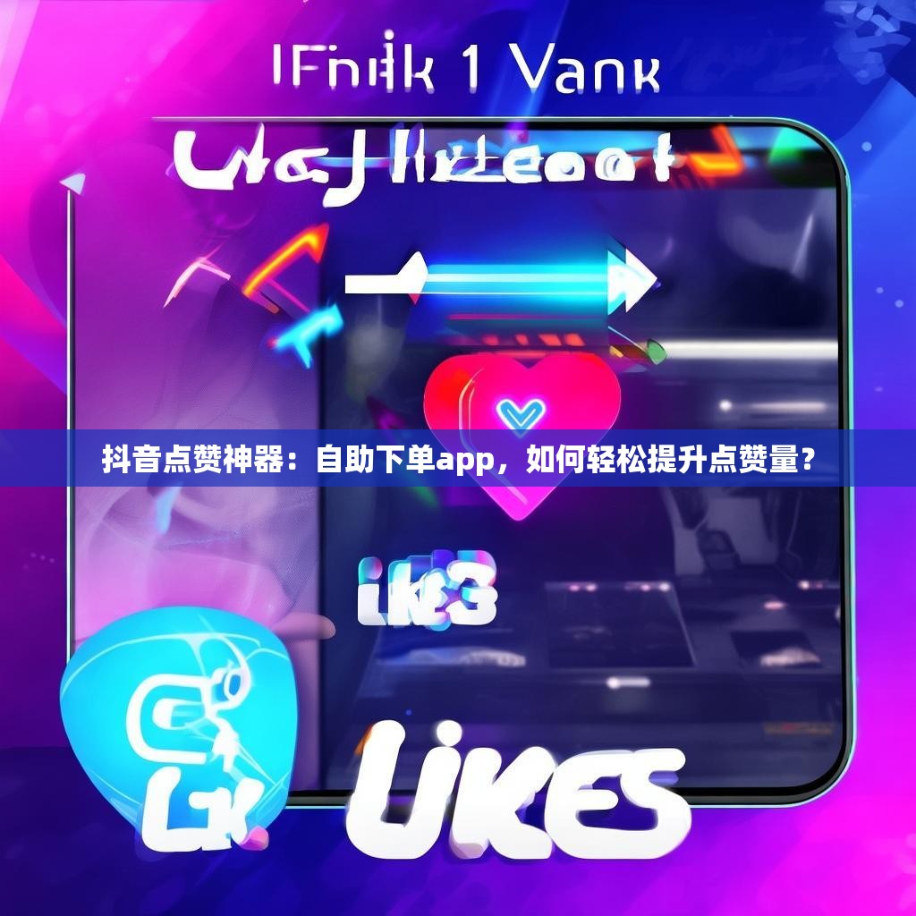 抖音点赞神器：自助下单app，如何轻松提升点赞量？