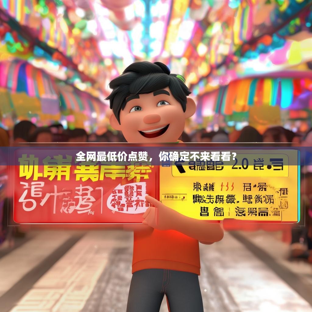 全网最低价点赞,你确定不来看看? 全网最低价点赞,你确定不来看看?