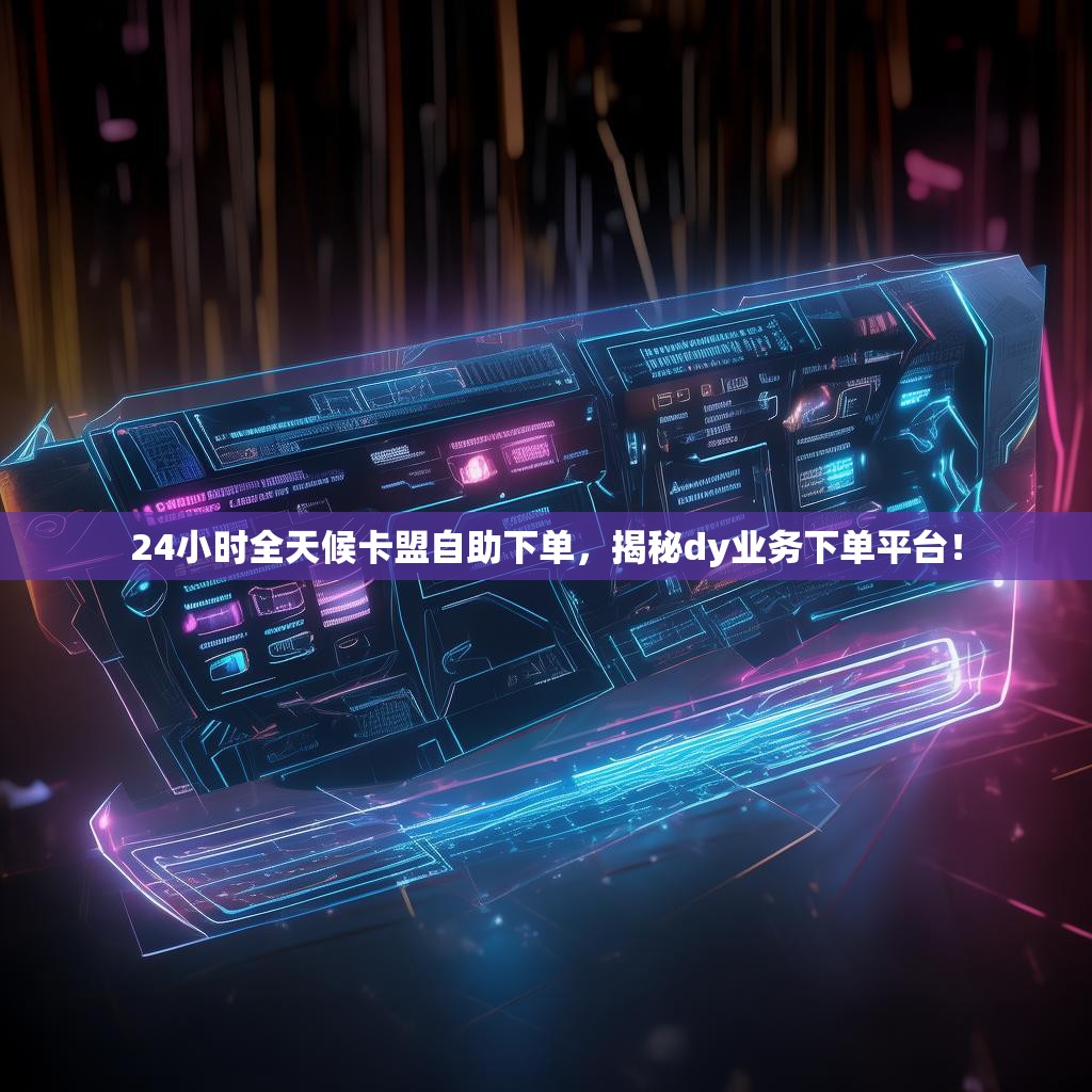 24小时全天候卡盟自助下单,揭秘dy业务下单平台! 24小时全天候卡盟自助下单,揭秘dy业务下单平台!