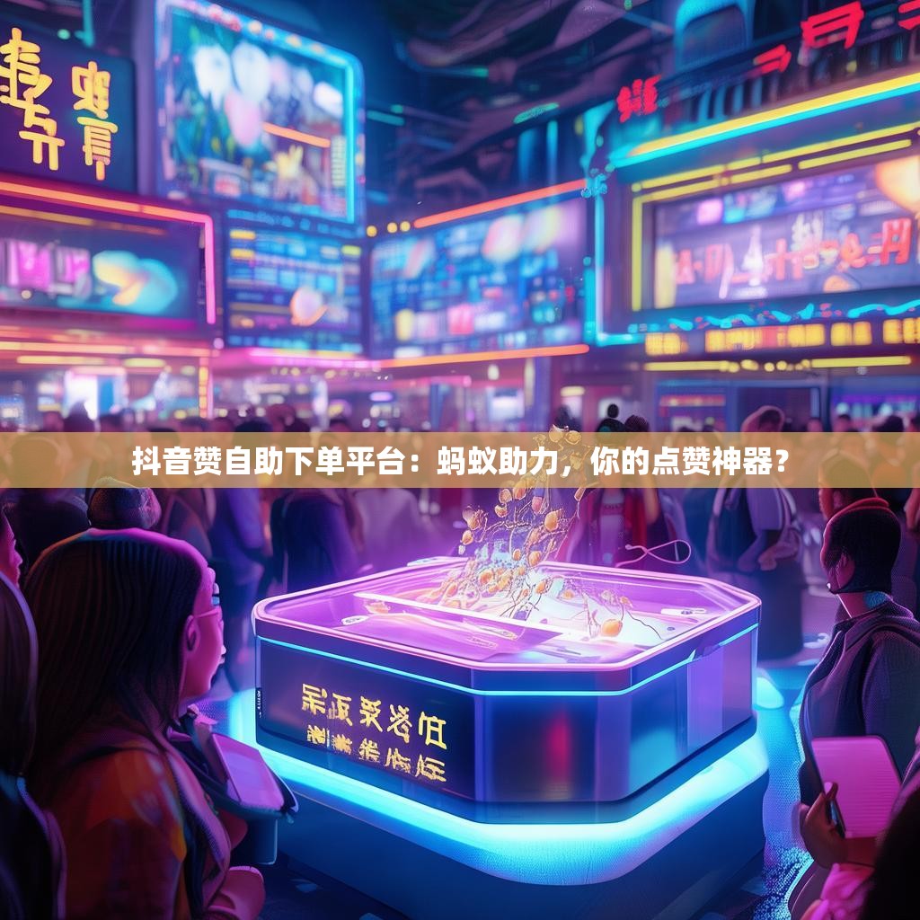 抖音赞自助下单平台:蚂蚁助力,你的点赞神器? 抖音赞自助下单平台:蚂蚁助力,你的点赞神器?