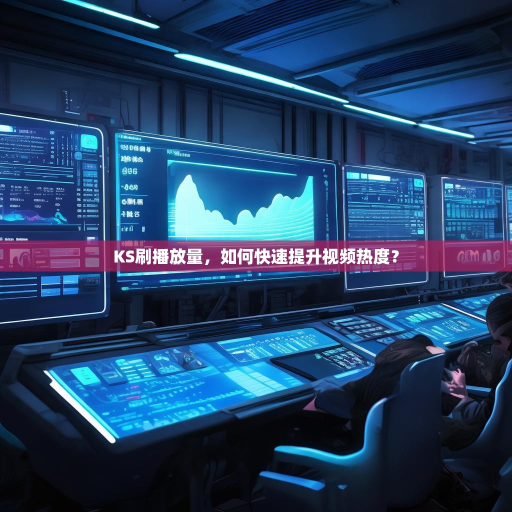 KS刷播放量，如何快速提升视频热度？