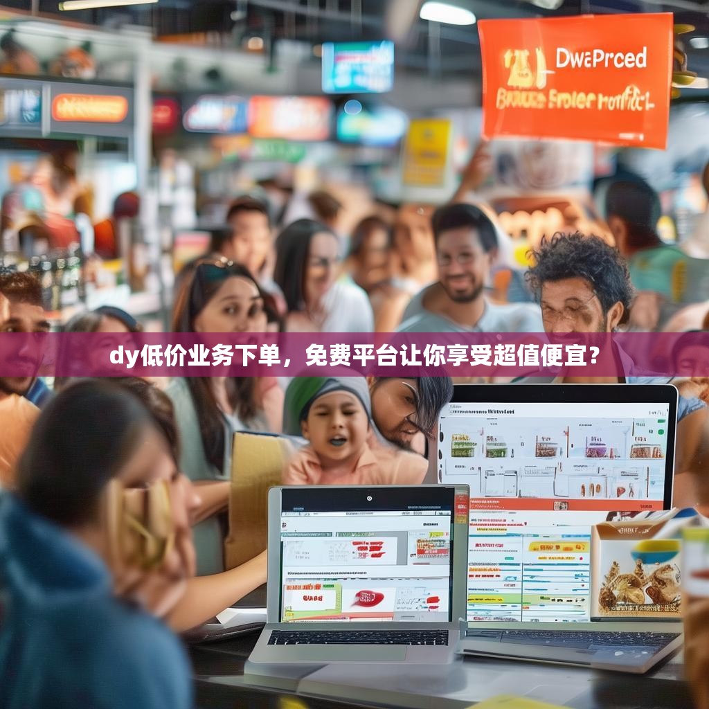 dy低价业务下单，免费平台让你享受超值便宜？