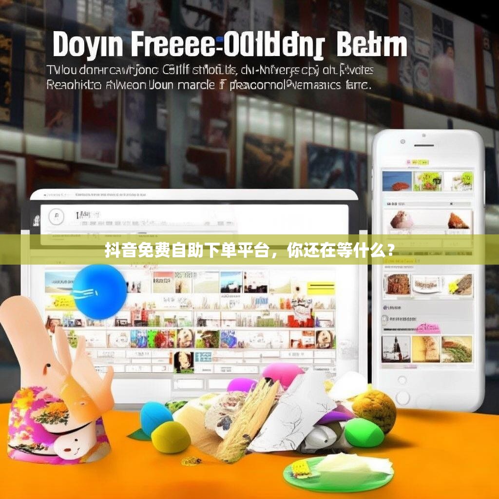 抖音免费自助下单平台，你还在等什么？