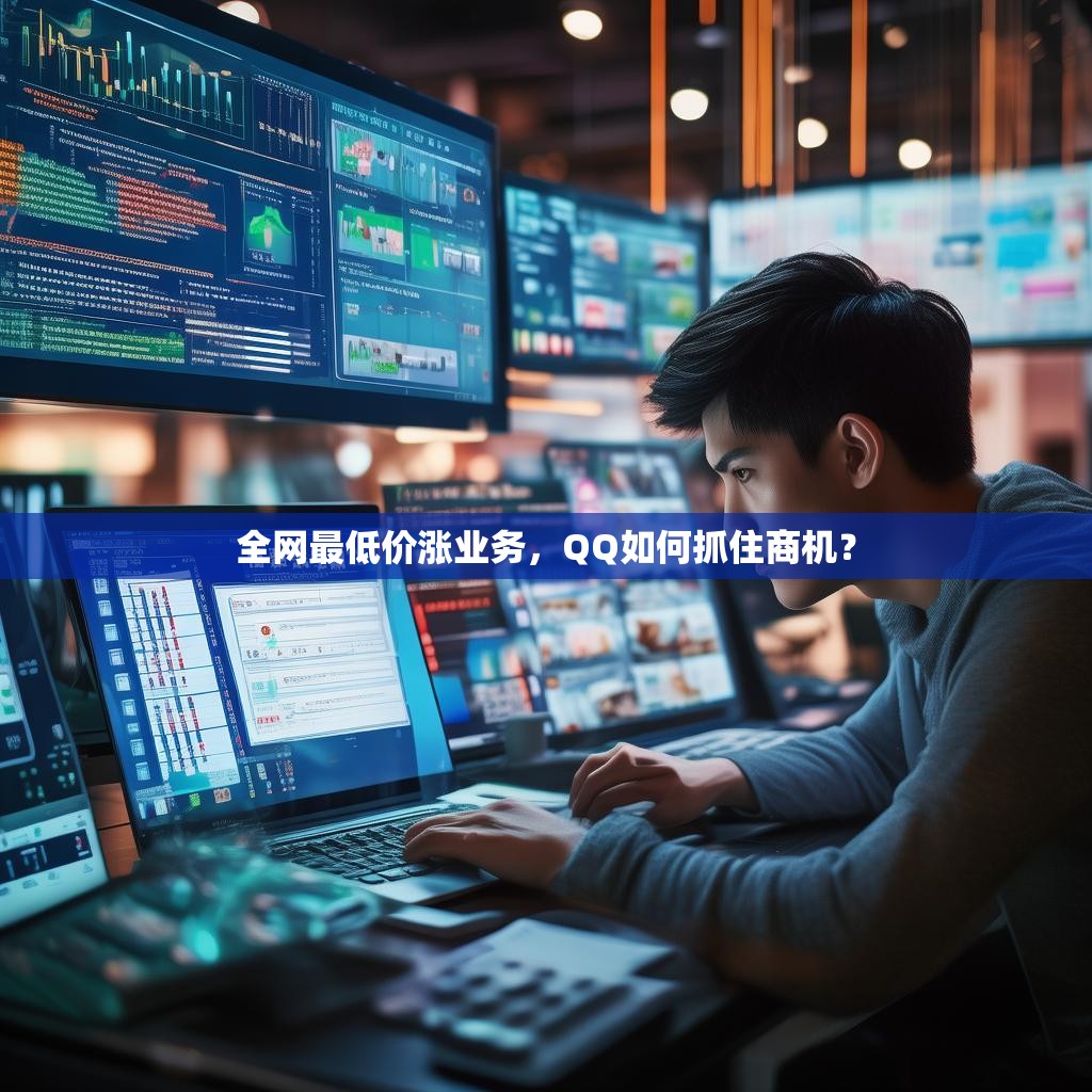 全网最低价涨业务,QQ如何抓住商机? 全网最低价涨业务,QQ如何抓住商机?