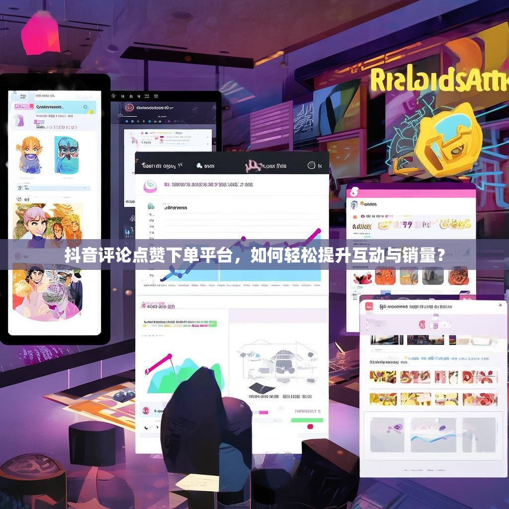 抖音评论点赞下单平台,如何轻松提升互动与销量? 抖音评论点赞下单平台,如何轻松提升互动与销量?