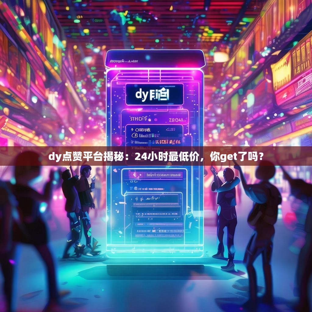 dy点赞平台揭秘：24小时最低价，你get了吗？