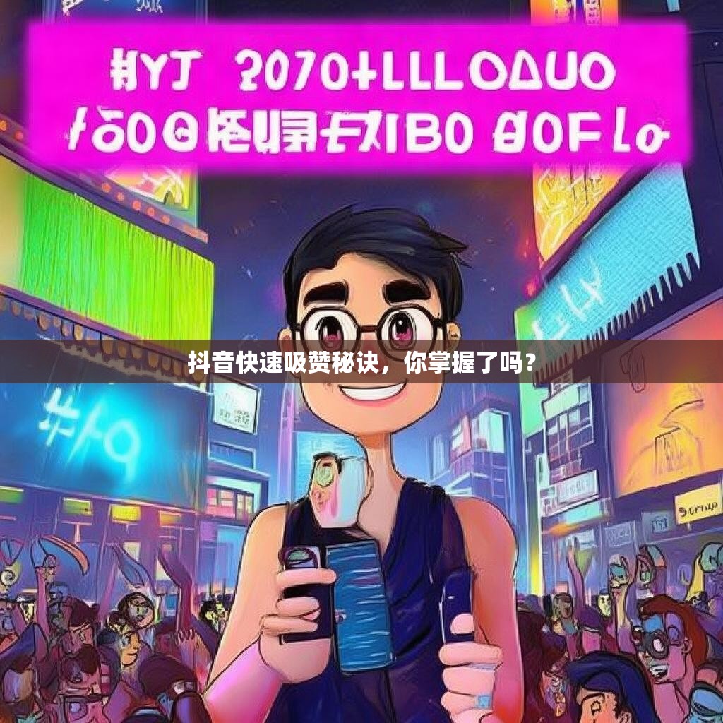 抖音快速吸赞秘诀,你掌握了吗? 抖音快速吸赞秘诀,你掌握了吗?