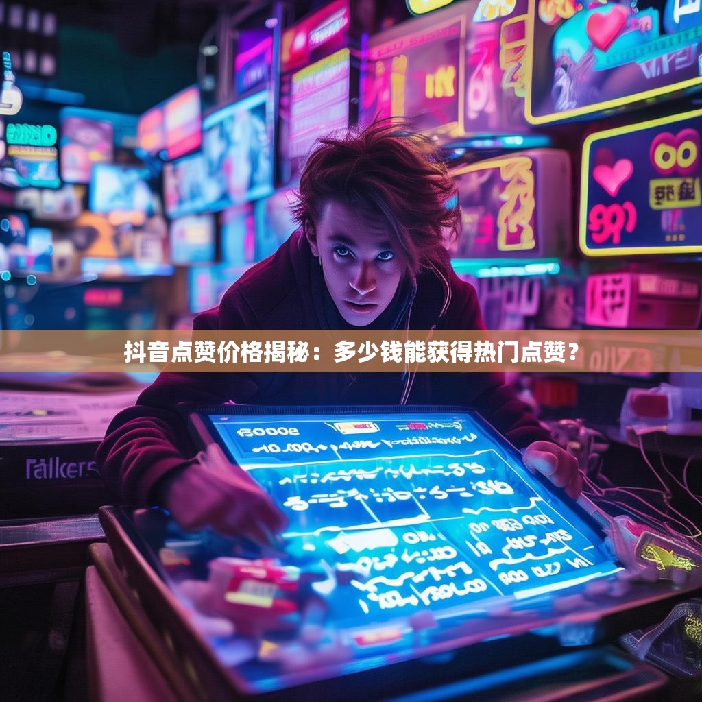 抖音点赞价格揭秘：多少钱能获得热门点赞？