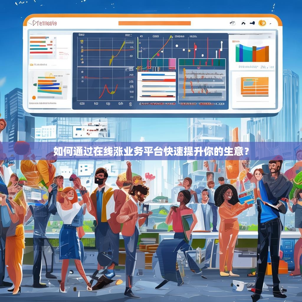 如何通过在线涨业务平台快速提升你的生意? 如何通过在线涨业务平台快速提升你的生意?