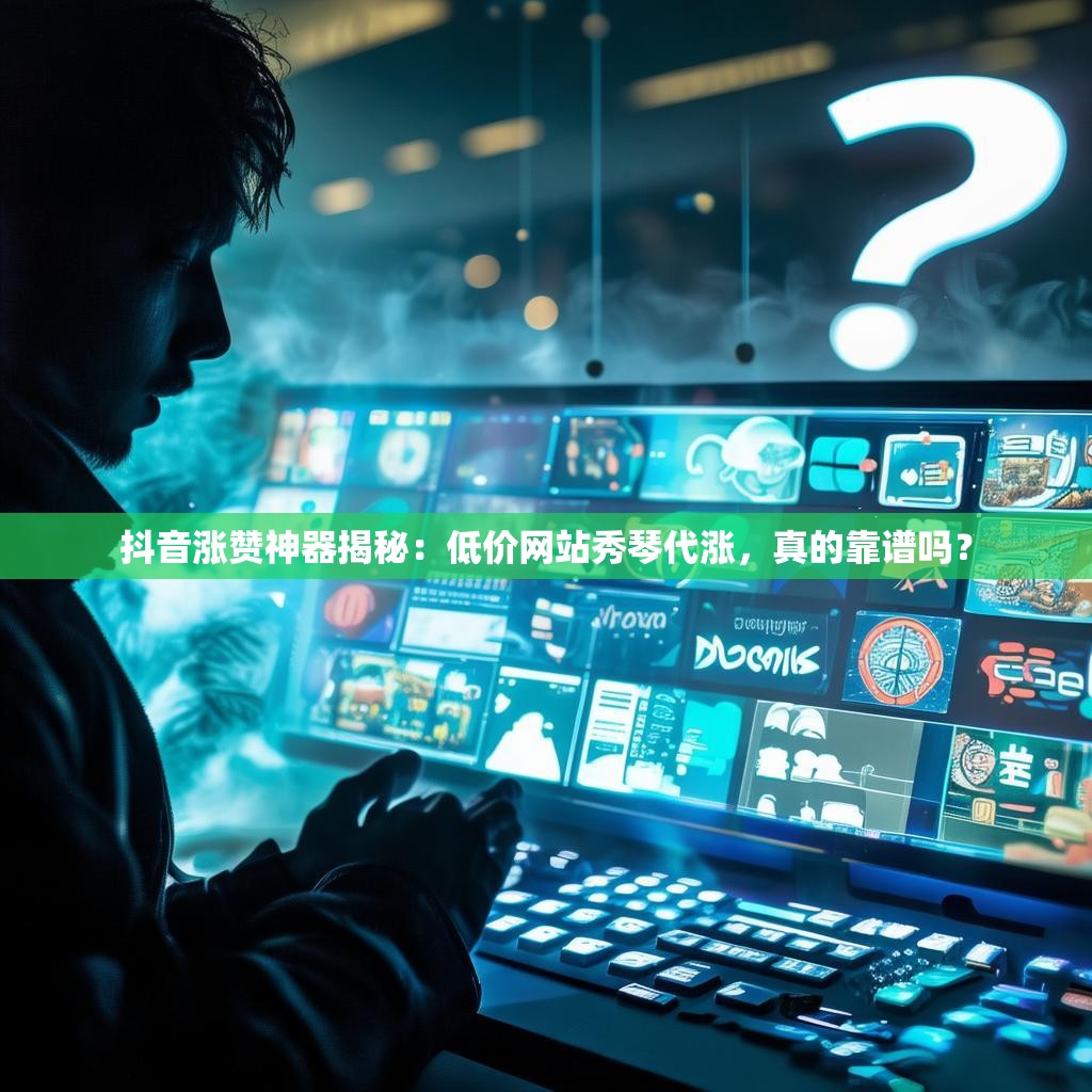 抖音涨赞神器揭秘：低价网站秀琴代涨，真的靠谱吗？