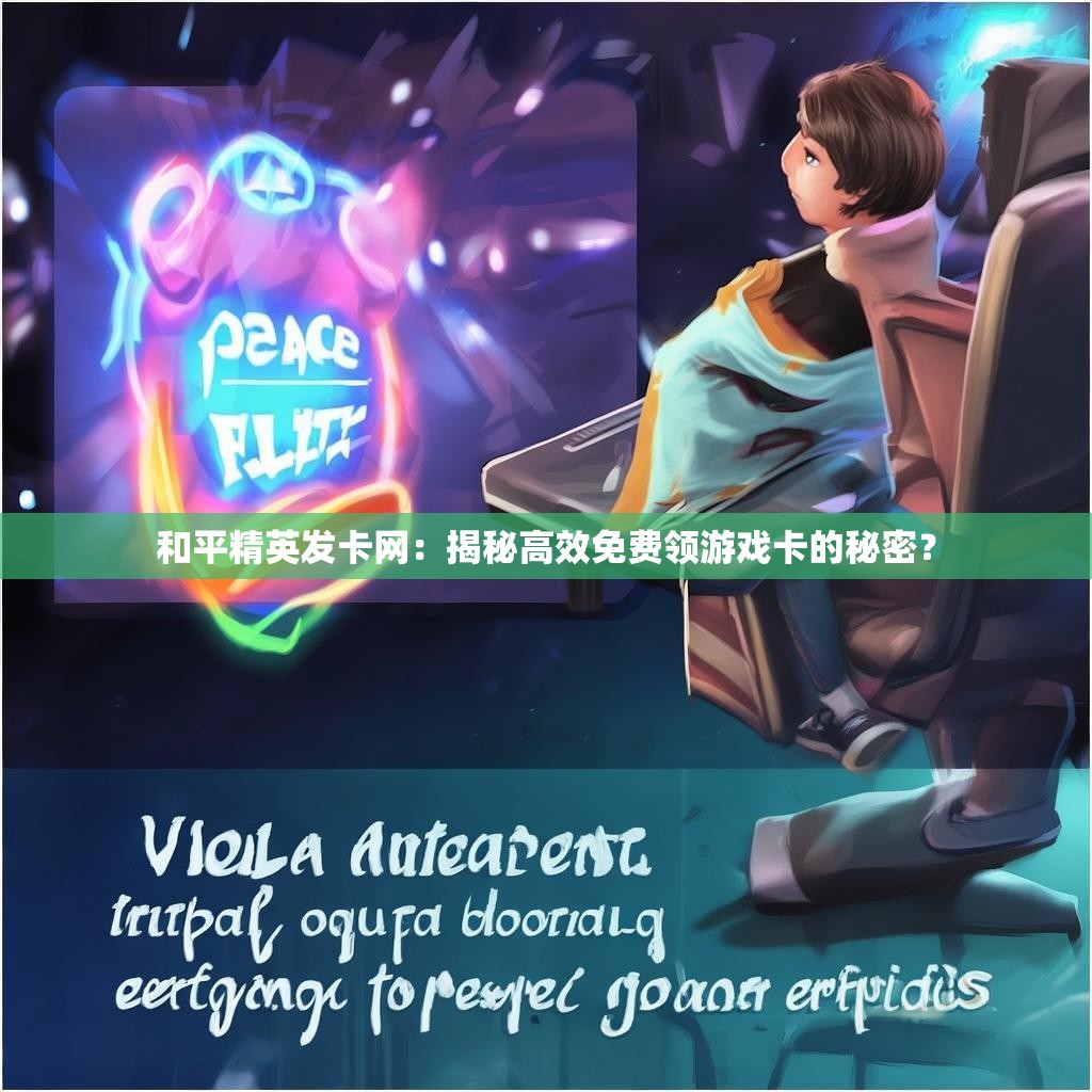 和平精英发卡网：揭秘高效免费领游戏卡的秘密？