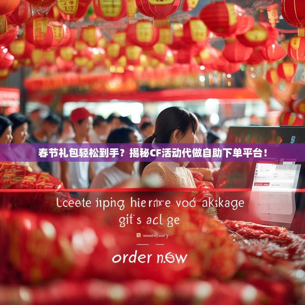 春节礼包轻松到手？揭秘CF活动代做自助下单平台！