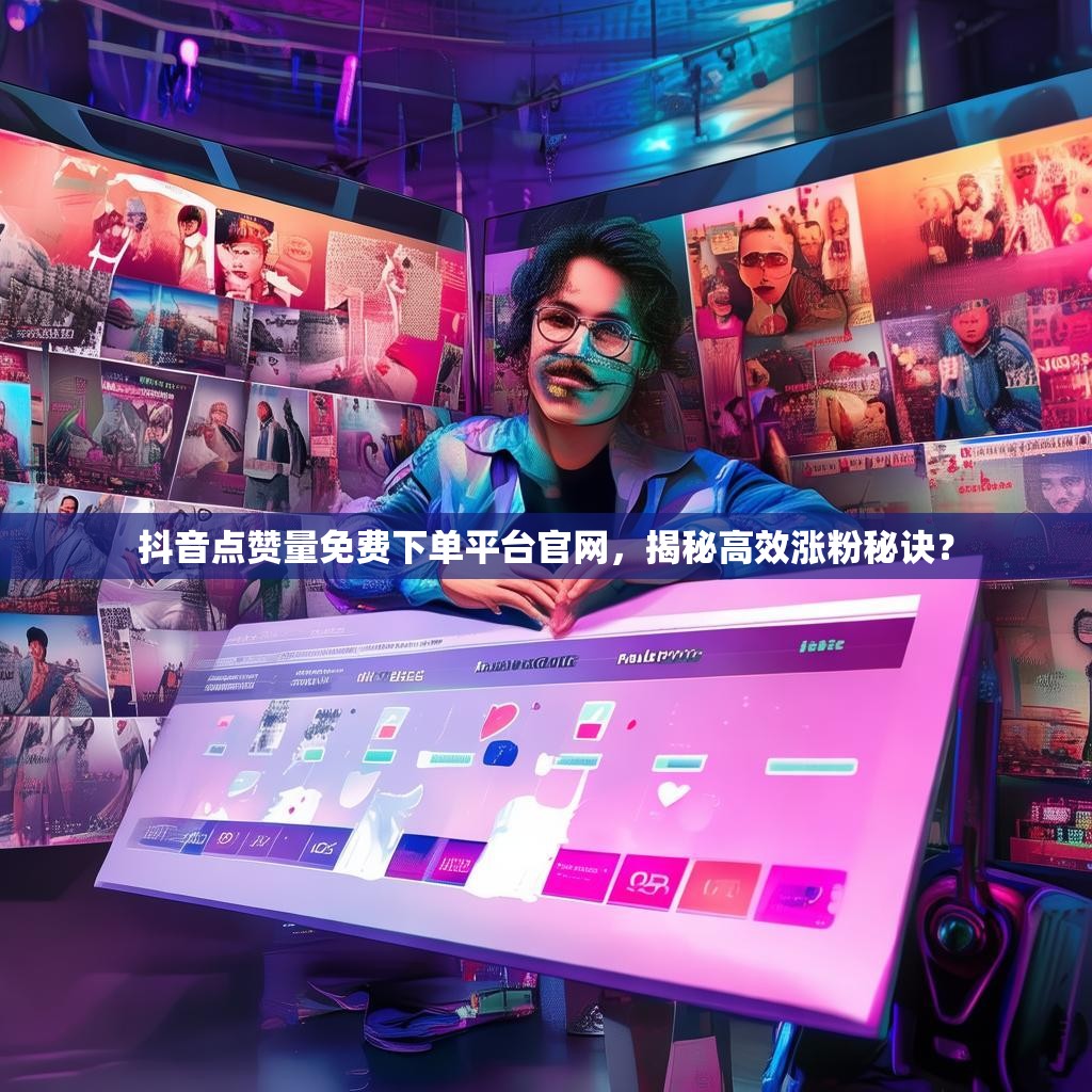 抖音点赞量免费下单平台官网,揭秘高效涨粉秘诀? 抖音点赞量免费下单平台官网,揭秘高效涨粉秘诀?