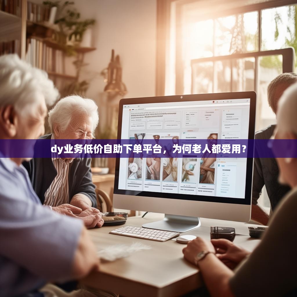 dy业务低价自助下单平台，为何老人都爱用？