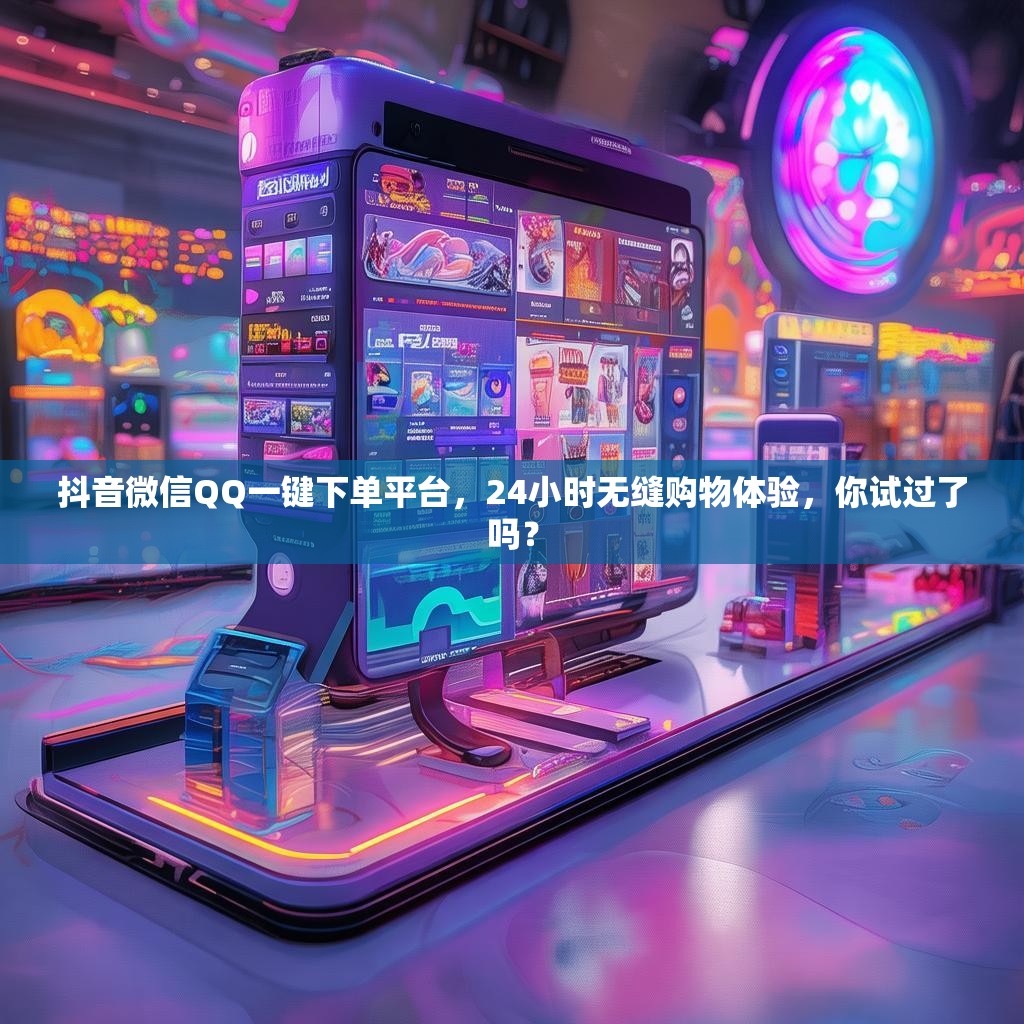 抖音微信QQ一键下单平台,24小时无缝购物体验,你试过了吗? 抖音微信QQ一键下单平台,24小时无缝购物体验,你试过了吗?